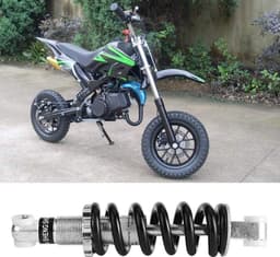 Achter Schokbrekers 1200 lbs voor Crossmotor, 190 mm Luchtvering, Motorfiets Schokdemper — thumbnail 4