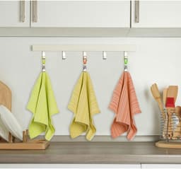 10 Stuks - Droogrek knijpers - Winddichte Handdoekklem - Kledingklem - Knijpers - Met haak - Anti slip - Wasknijpers - Plastic Knijpers - Wasrek Knijpers - Kunststof Wasknijpers - Metalen wasknijpers - Multicolor — thumbnail 4