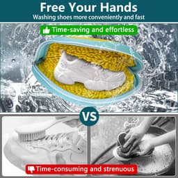 Unyqoos® Herbruikbare schoenwaszakken voor sneakers en gymschoenen in de wasmachine — thumbnail 2