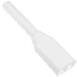 Y Stuk Afvoer - Afvoerbuis Verdubbelaar - Duo Splitter - 2 Weg Waterverdeler - Afvoerpijp - Afvoer Splitter - Y-Stuk Waterverdeler - Geschikt Voor Wasmachine Vaatwasser En Droger - Wit — thumbnail 1