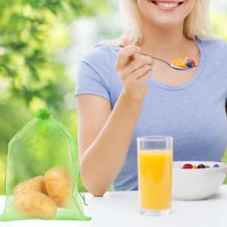 Fruitbeschermzakken voor Druiven, Perziken en Citrus - Bescherm uw Oogst tegen Ziekten en Regen — thumbnail 3