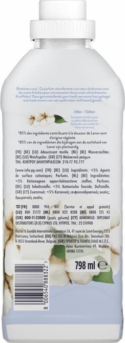 Lenor Katoenfris - Wasverzachter - 12 x 38 Wasbeurten Voordeelverpakking — thumbnail 2