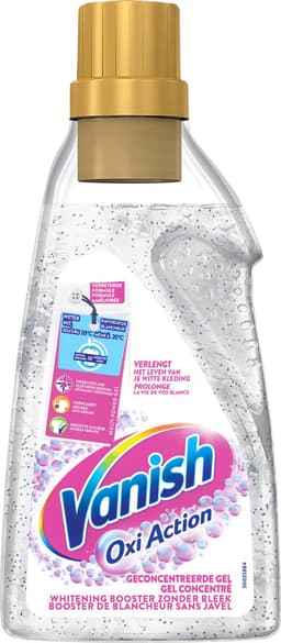 Vanish Oxi Action Whitening Booster Liquid - 750ml x4 — thumbnail 2