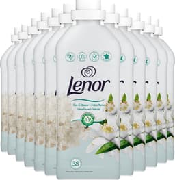 Lenor Limoenbloesem & Zeezout - Wasverzachter - 12 x 38 Wasbeurten Voordeelverpakking — thumbnail 1