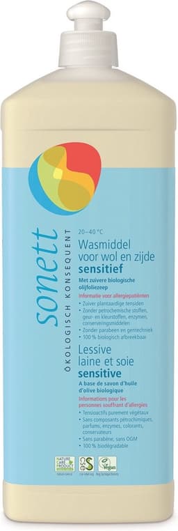 Sonett Wasmiddel Wol&Zijd Neut — thumbnail 2