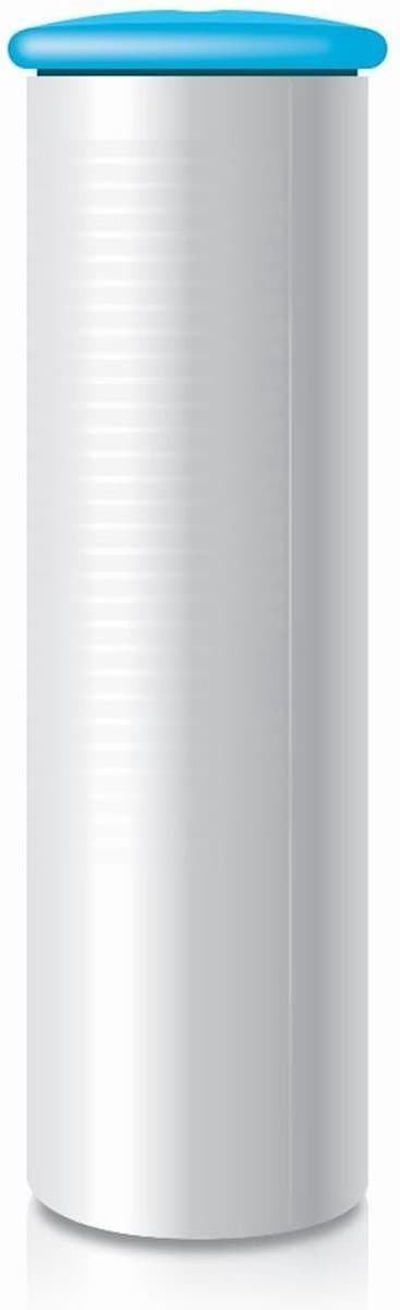 Flint Pluizenroller Metallic Navulling - Licht Blauw — afbeelding 1