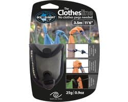 Sea to summit Clothesline Waslijn - super compacte reis waslijn