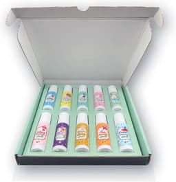 Cadeaupakket wasparfum 10x30ml KERST versie – La Bella Lavanderina — thumbnail 2