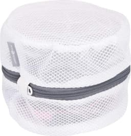 Set van 2 waszakken met rits - Moderne wasverdeler voor de wasmachine - Wasnet voor beha's, ondergoed en delicate kledingstukken - Wit — thumbnail 3