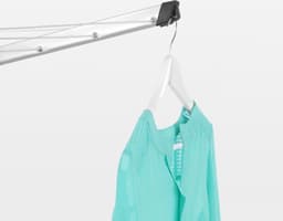 Brabantia Lift-O-Matic Droogmolen - 40 m - met Metalen Grondanker - Metallic Grey — thumbnail 3