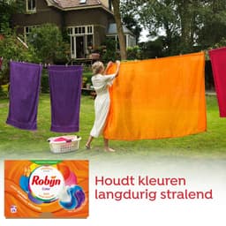 Robijn Wascapsules 3-in-1 Color - 26 stuks — thumbnail 5