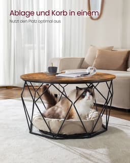 Salontafel met Industrieel Ontwerp voor de Woonkamer — thumbnail 2