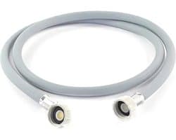 Nedco® Aanvoerslang 3/4'' voor Wasmachine/Vaatwasser - PVC - 1.5 Bar - 1.5m - Grijs