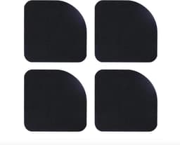 4 wasdroger pads - Antislip - Wasdroger voetstuk - Trillingsmat / trilmat / dempingsmat - Set van 4 — thumbnail 1