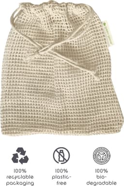 green-goose® Biokatoenen Waszak | 6 Stuks | 18x21 cm | Duurzaam en Milieuvriendelijk — thumbnail 4