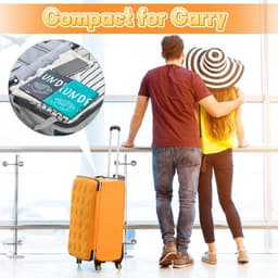 Waszak voor Vuile Kleding, Compact en Handig voor Reizen, Kamperen, Sport en Vakantie, Beschikbaar in 2 Maten — thumbnail 5