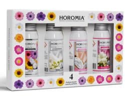 Horomia Geschenkset - Wasparfum Proefpakket - Horo 4 - 4x 50ml wasparfum