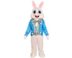 Pluche Bugs Konijn Kostuum Konijn Kostuum Dier Hoofd Masker Halloween Konijn Mascotte Kostuum