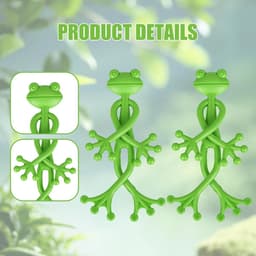 6 stuks Boeddy-plantenvermeerdering, plantenhouder voor stammen, plantenondersteuning voor kiemen, stammen, scheuten en stekken, plantenvermeerdering Buddy voor binnentuin — thumbnail 4
