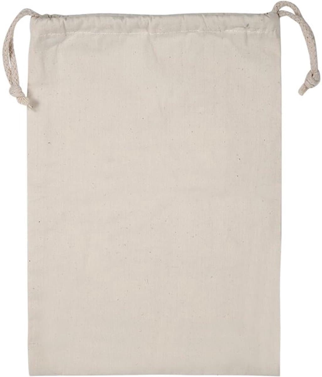 SPHProducts - Grote Waszak - Dikke Canvas Katoenen Waszak - Effen Biologische — afbeelding 1