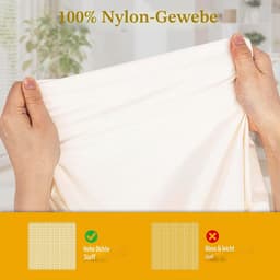 WiseBoy waszak met handvatten en trekkoord, extra grote, robuuste opbergtas voor vuile kleding, 60 x 89 cm - ShopVlot — thumbnail 4