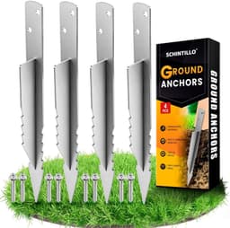 Set van 4 Grondankers voor Schommels en Speeltorens — thumbnail 1
