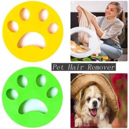 Herbruikbare Dierenhaar Verwijderaar voor Wasmachine — thumbnail 3