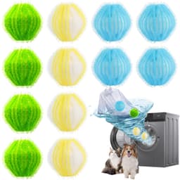 Herbruikbare Haarvangers voor Wasmachine, 12 Stuks — thumbnail 1