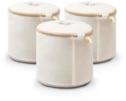 Set van 3 Wasnetten voor Bh's met Premium Zipper