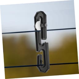 2 Stuks Plastic Kledinglijn Separator Tool voor Eenvoudige Rope Management Efficiënte Droogruimte Optimalisatie — thumbnail 4