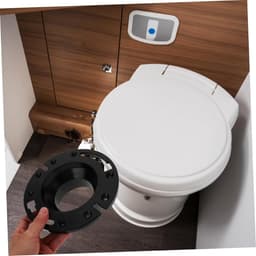 1set Toiletafdichtingsring Vervangingskit Eenvoudige Installatie Voor Rv Toiletten Met Stabiele Materialen Superieure Afdichtingservaring — thumbnail 4