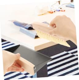 1set Multifunctionele Vuilnisemmer Handig Schoonmaakgereedschap Voor Efficiënte Desktopreiniging Flexibele Borstels Compact Ontwerp Voor Thuis of Kantoor — thumbnail 5