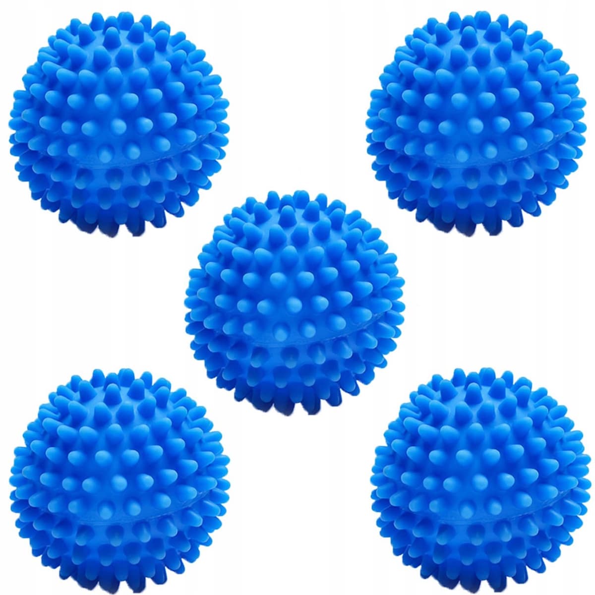 Was- en Droogballen Set - 5 Stuks Blauw — afbeelding 1