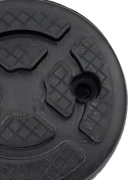Universele rubber pads voor krikken - set van 4 - antislip - veilig tillen van voertuigen - ShopVlot — thumbnail 3