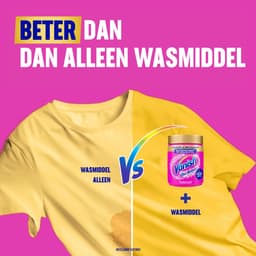 Vanish Oxi Action - Vlekkenverwijderaar - Wasbooster - Gekleurde Was - 2.7 Kg — thumbnail 3