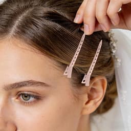 Haarklemmen Eendensnavel - Haarclips Styling - Haar Stylen - Volume Boost - 9 cm - Assorti — thumbnail 4
