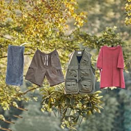 Waslijn Reistouw - Kledinglijn Outdoor - Kleding Drogen - Reflecterend Winddicht - 10 Meter - Zwart — thumbnail 2