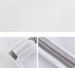 5 stuks - Mesh waszakken set - Fijne polyester - Dikke en duurzame rits, machinewasbaar - Was- en opbergzakken - Reistassen voor organisatie - Voor ondergoed, BH's, overhemden, truien, sokken, sport schoenen — thumbnail 5