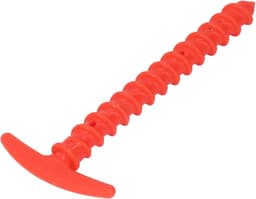 Grondpennen Tent - Stormharingen Haringen - Tent Vastzetten - Windproof Stevige Grip - 10 stuks 5.7 inch - Rood — thumbnail 5