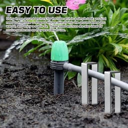 Grondankers U-vormig 4 stuks - Roestvrij Staal - Robuuste Bevestiging - Voor Rozenbogen - Tuin en Outdoor Structuren - Corrosiebestendig - Tuinankers — thumbnail 4