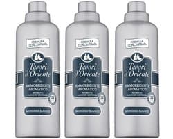 Tesori d’Oriente 3PACK White Musk Geconcentreerde Wasverzachter 760ML