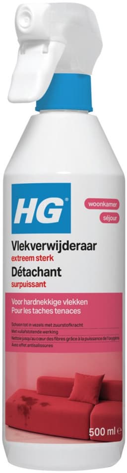 HG Vlekverwijderaar Extra Sterk 500 ml - Voordeelverpakking - 2 stuks — thumbnail 4