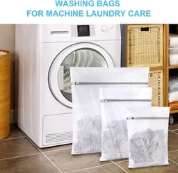 Waszakken, wasmachine, wasmachine, wasmachinenet voor delicate blouse, sokken, ondergoed, lingerie, babykleding — thumbnail 2