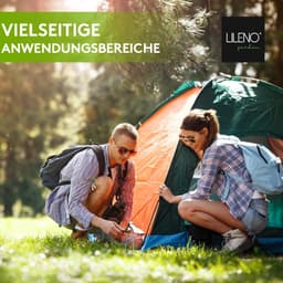 SnelShoppen - 100 x 14 x 3 cm onkruiddoek grondpinnen, perfect voor tenten, tuin, camping, duurzame en roestvrije grondankers — thumbnail 3