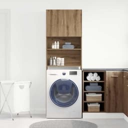 Wastafelkast voor Boven de Wasmachine Kast Opslagmeubel — thumbnail 3