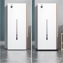 Mini Koelkast Siliconen Mat - Vloerbeschermer Met 1.5cm Opstaande Randen - Onder De Wasmachinemat - Koelkastmatten — thumbnail 4