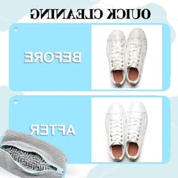 Herbruikbare Waszak voor Schoenen, 2 Stuks, Mesh Tas voor de Wasmachine, Ideaal voor Sneakers en Sportschoenen, 39 x 19 cm, 360 Graden Verstelbaar — thumbnail 4