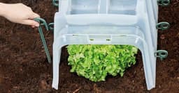 Omgoods - Set van 10 Grondankers voor Planten Tunnel — thumbnail 2