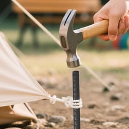 Pack van 6 Grondankers van Staal, Stevige Lange Rebar Staven voor Beton en Houtversterking, Zwart, 40 x 1 cm, Ideaal voor Tuin- en Bouwprojecten — thumbnail 4