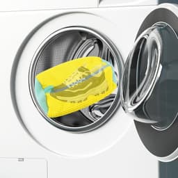 Omgoods - Set van 2 Herbruikbare Schoenwaszakken voor de Wasmachine — thumbnail 2